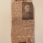 Matty Ryan Instagram - Little blurb about my great grandpa O’Toole aka the little fighting Irishman, after shipping off for WWI as a doughboy in 1917. No idea who this “handsome girl” Florence was, but it was def not my great grandma lolol. Happy Veteran’s Day to all who’ve served.