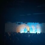 Matty Ryan Instagram - I mean wow holy moly Madison continues to rule the most and @comedyonstate is always such a dream. Mega thanks to @bethstelling for bringing me along and @chickenparmcharm and @alecwhitemusic & the whole comedy on state crew such a blastttttt oh and a stranger air dropped the meme to my phone so need to change my settings but we did go there 🙏 Madison, Wisconsin