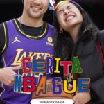 Maudy Ayunda Instagram - Ini dia #CeritaNBAGue ala @maudyayunda dan @jessechoi_ nonton @lakers versus @hornets di Crypto.com Arena 🤩 #NBA #NBAIndonesia #maudyayunda #jessechoi #basket #basketindonesia