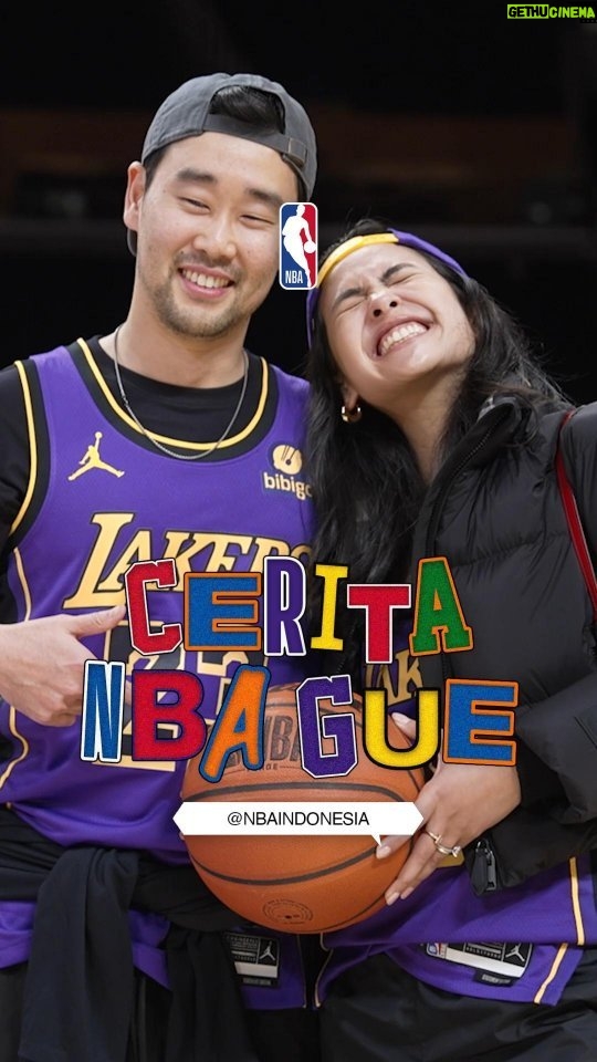 Maudy Ayunda Instagram - Ini dia #CeritaNBAGue ala @maudyayunda dan @jessechoi_ nonton @lakers versus @hornets di Crypto.com Arena 🤩 #NBA #NBAIndonesia #maudyayunda #jessechoi #basket #basketindonesia