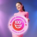 Maudy Ayunda Instagram – Shopping just got sweeter at @lazada_id. Sebagai #TimProdukBerkualitas belanja 100% #HepidiLazada karena harganya murah, pengirimannya cepat, and of course, gratis ongkir! 

Yuk belanja di Lazada dan dapetin promonya! 💙