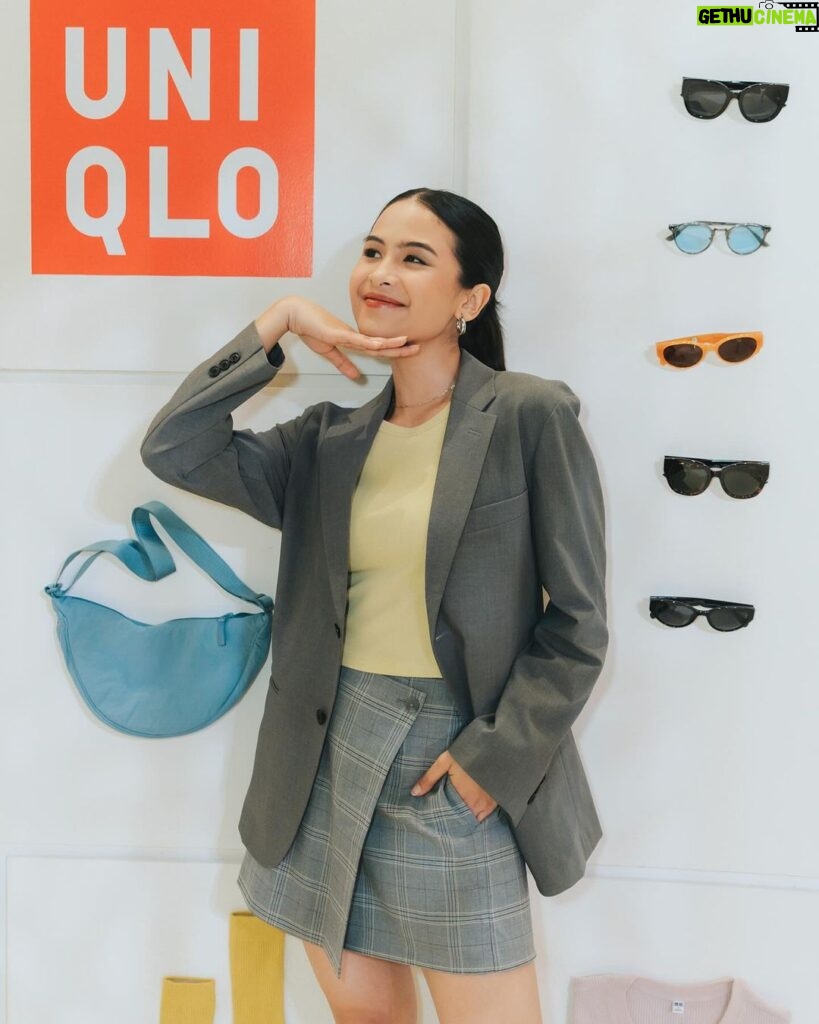 Maudy Ayunda Instagram - Still high from yesterday’s fun with @uniqloindonesia. Easily one of my favourite colletions. #Uniqlo24SS #UniqloIndonesia