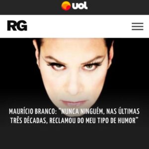 Maurício Branco Instagram - É hoje !!! Quinta as 21 hs no Club Manouche . Rua Jardim Botanico , 983 . Leiam a linda matéria no @siterg . Levando um quilo de alimento só paga meia entrada . @clubmanouche #brancogatoshow