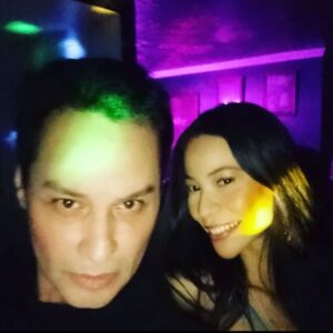 Maurício Branco Instagram - Eu e a Top Tayla Alves . @taylaalves_