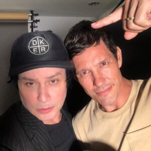 Maurício Branco Instagram - Eu e Edu Rodrigues o superfotográfo . Obrigado @da nikobert @dkerstudio 
@edurodriguesofficial
