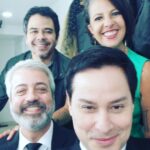 Maurício Branco Instagram - Ultimo dia . Camarim antes do show .