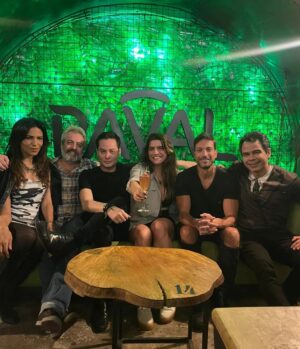 Maurício Branco Instagram - Sexta depois do show fomos para esta delicia de lugar. Comidas , drinks incríveis @raval_rio .