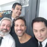 Maurício Branco Instagram - Hoje com participação de Marco Antonio Gimenez @marcoagimenez #naosabedublarnãodeaceproplay Barra Point