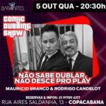 Maurício Branco Instagram - Hoje!!! Voce tambem pode dublar sua musica !!!