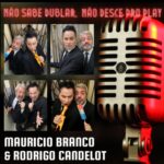 Maurício Branco Instagram - Semana que vem estaremos de volta !!! Para uma mini temporada . Todas as quartas a partir do dia 21 de setembro !! Prepare sua música e venha dublar voce tambem. Teremos participações especiais !!! @rodrigocandelot @bardasartesrio #naosabedublarnaodesceproplay