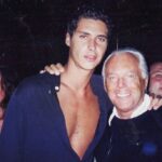 Mauricio Aspe Instagram - #TBT #Fashion #GiorgioArmani @giorgioarmani #Armani