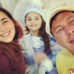 Mauricio Aspe Instagram - Feliz Día De Los Reyes Magos.... Las Princesas de Papá #2020 🙏🏻 #BabyKala @shakti_aspe