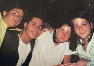 Mauricio Aspe Instagram - #TBT 😮😬🙈 @osvaldobenavides #LudwikaPaleta #DiegoLuna #AquellosTiempos #ComoHemosCambiado 🙏🏻👍🏻