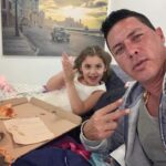 Mauricio Aspe Instagram - Hoy toco Pizzaaaaaaaa!!! #BabyKala Ñooo que Rico!!! Jajajajaja #Habana500