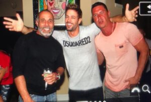 Mauricio Aspe Instagram - Felicidadeeees el miooo @willevy @coquitohabana cojoneeeeee!!!!