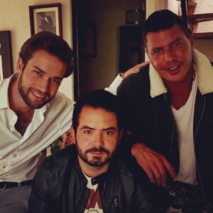 Mauricio Aspe Instagram - Festejando ando...... @jose_eduardo92 @vonmohr