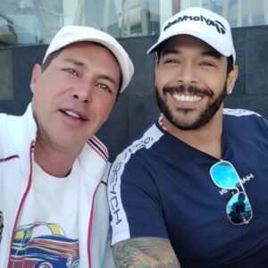 Mauricio Aspe Instagram - Con El Mío..... @yoss009 🇨🇺 #Ashe #Compartiendo #SeFormo