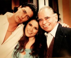 Mauricio Aspe Instagram - #AmarteEsMiPecado @tlnovelas_tv #TBT #SergioRamos #ElComanche 🙏🏻@alexrosaldo #NoSeLaPierdan @televisa #Produccion #ErnestoAlonso