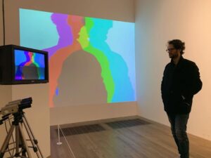 Mauricio T. Valle Instagram - Selfie con AURA TRICOLOR y CHAKRAS BIEN ABIERTOS  #namjunepaik