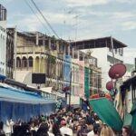 Mauricio T. Valle Instagram - ตลาดร่มหุบ จะหุบทันทีเมื่อได้ยินเสียง ปู๊น ปู๊น