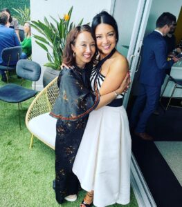 Maurissa Tancharoen Instagram - I feel so fortunate to have witnessed my dear friend, the legendary @mingna_wen, receive her much deserved star on the @hwdwalkoffame today. The outpouring of love from her family, friends, colleagues, and fans is a testament to the incredible woman she is. You’re an inspiration to us all, Ming. ✨✨✨. 📸: @disneycamera @denniskwanphoto