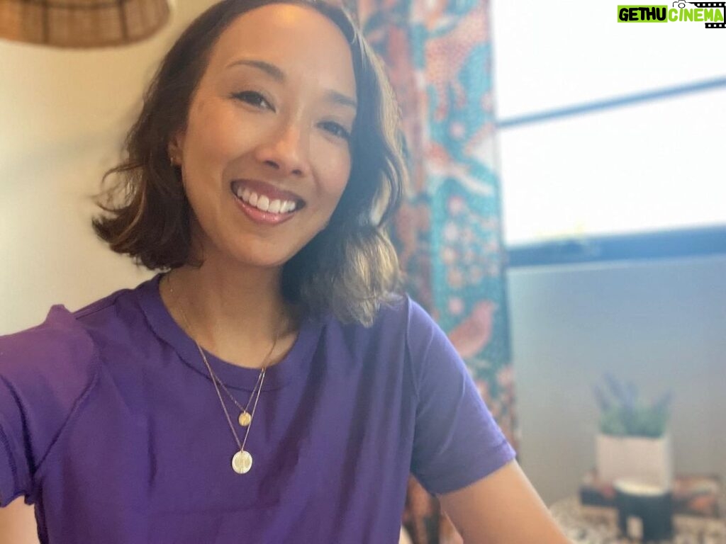 Maurissa Tancharoen Instagram - Let’s #PutOnPurple for #WorldLupusDay to raise awareness and support those affected by lupus. Make Lupus Visible with me today and spread the word. #LupusAwarenessMonth Lupus.org/pop Also, this is the one and only purple shirt I own so I turned it inside out this year to mix it up. Woohoo!