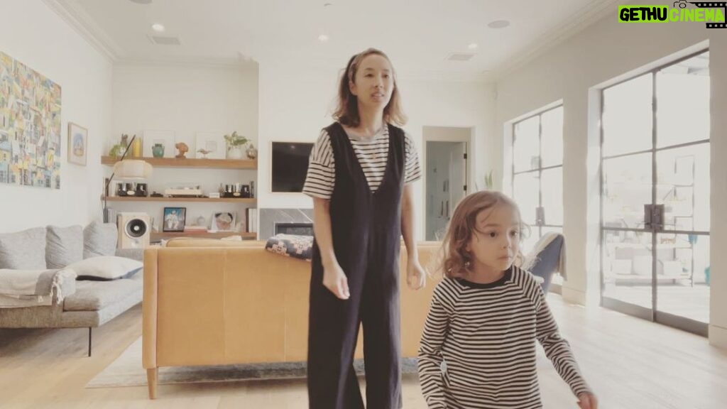 Maurissa Tancharoen Instagram - One of the many reasons I love being your mama. ❤ (Moves by the awesome @chantalrobson)