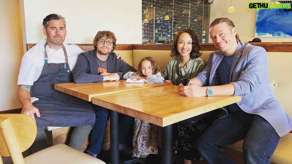 Maurissa Tancharoen Instagram - Topped off a wonderful Mother’s Day with a fine meal at our fave spot @kalirestaurant. Thank you @kalichefkevin and @junglistsommelier for always treating us like family.