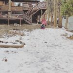 Maurissa Tancharoen Instagram - This post has nothing to do with the horror show of the past week/year/four years. These are just photos of our family playing in the snow.
