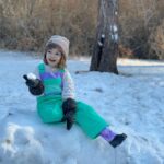 Maurissa Tancharoen Instagram - This post has nothing to do with the horror show of the past week/year/four years. These are just photos of our family playing in the snow.