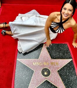 Maurissa Tancharoen Instagram - I feel so fortunate to have witnessed my dear friend, the legendary @mingna_wen, receive her much deserved star on the @hwdwalkoffame today. The outpouring of love from her family, friends, colleagues, and fans is a testament to the incredible woman she is. You’re an inspiration to us all, Ming. ✨✨✨. 📸: @disneycamera @denniskwanphoto