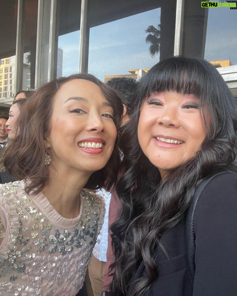 Maurissa Tancharoen Instagram - More photos from the @goldhouseco #GoldGala.