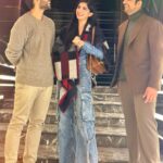 Mawra Hocane Instagram - Sabaat reunion at CHIKKAR screening last night💥🎬🎈🎉🌞 @ameergilani @mukhtarhoonmein P.s go watch in theatres near you 🎥 Islamabad, Pakistan