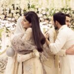 Mawra Hocane Instagram - from a very special day.. my beautiful girl is now a MISSUS 🤍