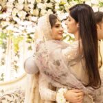 Mawra Hocane Instagram - from a very special day.. my beautiful girl is now a MISSUS 🤍