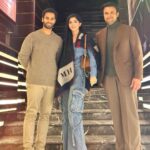 Mawra Hocane Instagram - Sabaat reunion at CHIKKAR screening last night💥🎬🎈🎉🌞 @ameergilani @mukhtarhoonmein P.s go watch in theatres near you 🎥 Islamabad, Pakistan