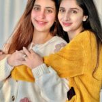 Mawra Hocane Instagram – to the one who will have my heart forever… AARA ♾️ #Khala 

Happy Galentine’s to my two most special galssss 👩‍👩‍👧 @urwatistic #JahanAaraSaeed 👶🏻🫶🏻 Lahore لاہور