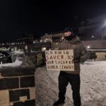 Max Herzberg Instagram - Gestern bei der Nachtwache haben wir ein wahrlich schönes Schild gefunden