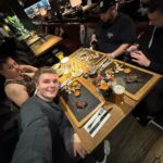 Max Herzberg Instagram - Köstliche Speisen in ausgezeichnetem Ambiente nahmen wir heute im @chicagosteakhouseberlin zu uns. Direkt am Ku’damm hat man nach dem Shopping feinstes Fleisch in vielerlei Form. Gerne wieder! #ad #werbung #freachly #berlinfoodie #berlinrestaurant #chicagosteakhouseberlin #steakhouse #steaknight Kurfürstendamm, Berlin.