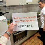 Max Herzberg Instagram - Nudeln mit Wurstgulasch Fürstenwalde, Germany