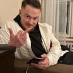 Max Herzberg Instagram - Winter vibes Psychiatrická Léčebna Bohnice