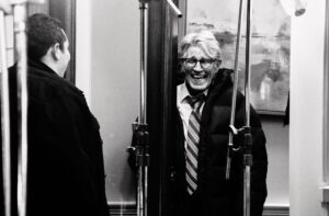 Max Talisman Instagram - When you make @ericrobertsactor giggle on set! Mission accomplished 🚀🙌🏻

@thingslikethismovie 

Photo by @civilstart