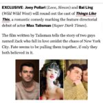 Max Talisman Instagram - Things Like This 💫💗💫 @deadline