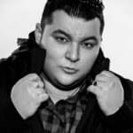 Max Talisman Instagram - @johnnybiggusa got me feeling like the ultimate badass 🤩 The best plus sized brand that exists right now. So many different styles and exciting patterns. I love @johnnybiggusa! Photo by @ericlarokk Styling by @styledbyambika Grooming by @robertti Haircut by @hairbyrmz for @southpawlosangeles Hollywood, California