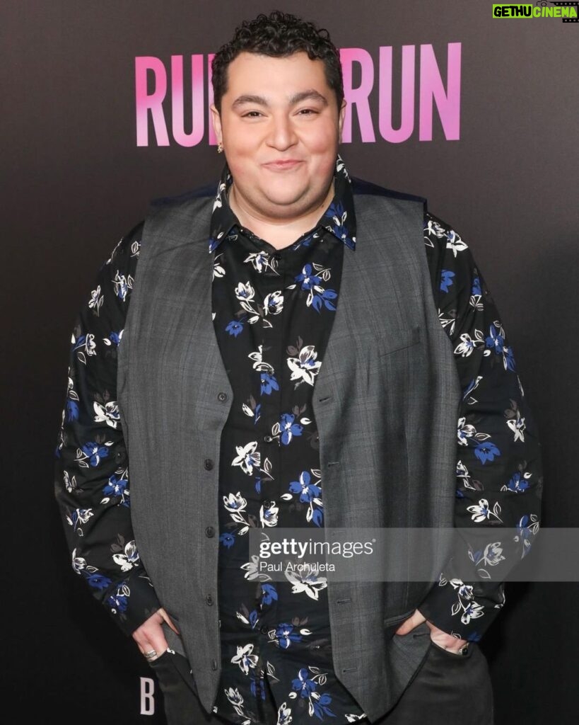 Max Talisman Instagram - Had a thrilling time last night at the #runsweetheartrun premiere at @acedtla! Thank you so much @primevideo, @blumhouse and @screamfestla for having me! 🏃‍♀️❤️ Outfit by @johnnybiggusa Styling by @styledbyambika Grooming by @nickscalzo Hair by @hairbyrmz Ace Hotel Downtown Los Angeles