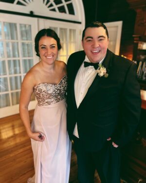 Max Talisman Instagram - You come to me on this, the day of my sister’s wedding
✨❤️💫
The adventure of a lifetime, truly! So overjoyed to have shared in the party of the year, the wedding of my sister (@litaofthepack_ ) and my new brother-in-law (@sunburntpickle). I have never seen a couple more perfectly suited for each other! You are two of the best people I have ever known, and I can’t wait to spend a lifetime with both of you in our family! Love you two so much! 

Swipe for a surprise 🎶