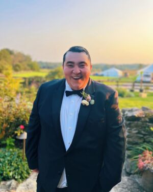Max Talisman Instagram - You come to me on this, the day of my sister’s wedding
✨❤️💫
The adventure of a lifetime, truly! So overjoyed to have shared in the party of the year, the wedding of my sister (@litaofthepack_ ) and my new brother-in-law (@sunburntpickle). I have never seen a couple more perfectly suited for each other! You are two of the best people I have ever known, and I can’t wait to spend a lifetime with both of you in our family! Love you two so much! 

Swipe for a surprise 🎶