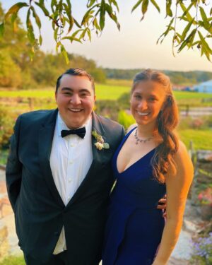 Max Talisman Instagram - You come to me on this, the day of my sister’s wedding
✨❤️💫
The adventure of a lifetime, truly! So overjoyed to have shared in the party of the year, the wedding of my sister (@litaofthepack_ ) and my new brother-in-law (@sunburntpickle). I have never seen a couple more perfectly suited for each other! You are two of the best people I have ever known, and I can’t wait to spend a lifetime with both of you in our family! Love you two so much! 

Swipe for a surprise 🎶