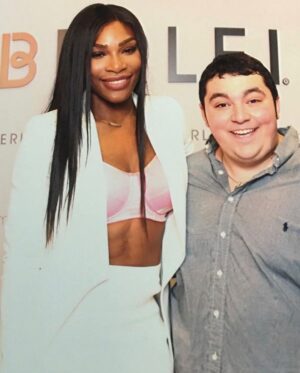 Max Talisman Instagram - Serena Jameka Williams, 
As you begin your evolution away from tennis I just wanted to take a second and write a letter on what your career has meant to me, and how it will continue to inspire me every day of my life. 

When I first became a ride or die Serena fan it was the Australian Open 2007. I had just begun my love affair with professional tennis at Wimbledon in 2006, a few months before you returned to take the tennis world by storm. What I remember most about your run to the title at the Australian Open 2007, was the fact that the only person who never doubted you could win the title, was you. Ranked #81 in the world, you decided that losing wasn’t an option. Tennis needed to remember that you were it’s greatest champion. And from 3-5 down in the second set to Petrova in the third round, you never looked back. When you crushed World Number 1 Sharapova, the world was shocked, but you weren’t. You knew it would happen. You always did. Your belief in yourself never wavered, and you made it your mission to prove every doubter wrong, so you did just that. 

I have striven to use that mentality in my daily life, as an actor, director, writer and as a human. People have doubted me from day one, but I never did. I know what I am capable of, and I have never settled for less than my best. And I learned that from you. You can only do your best, and your best is pretty damn spectacular. 

Your willingness to share your passion with us, and wear your emotions on your sleeve, has inspired thousands of people to do the same. I am only one of thousands, but your impact has a resounding effect on people all over the world. That is your legacy. The fact that this one gay, chubby, passionate creator in LA is inspired by you every day is proof that there are millions of others just like me. People who have been doubted, been questioned, but rise up in resilience and deliver spectacular things time and time again. 

Your tennis career may be closing, but your impact on the world has just begun. I will watch all your greatest highlights on YouTube again and again. But more importantly I will continue to push forward the values you championed. I love you. @serenawilliams