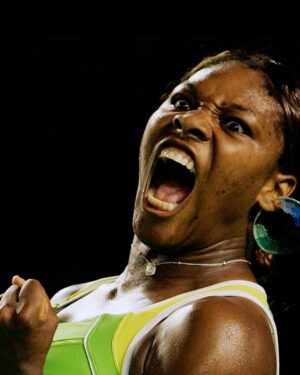 Max Talisman Instagram - Serena Jameka Williams, 
As you begin your evolution away from tennis I just wanted to take a second and write a letter on what your career has meant to me, and how it will continue to inspire me every day of my life. 

When I first became a ride or die Serena fan it was the Australian Open 2007. I had just begun my love affair with professional tennis at Wimbledon in 2006, a few months before you returned to take the tennis world by storm. What I remember most about your run to the title at the Australian Open 2007, was the fact that the only person who never doubted you could win the title, was you. Ranked #81 in the world, you decided that losing wasn’t an option. Tennis needed to remember that you were it’s greatest champion. And from 3-5 down in the second set to Petrova in the third round, you never looked back. When you crushed World Number 1 Sharapova, the world was shocked, but you weren’t. You knew it would happen. You always did. Your belief in yourself never wavered, and you made it your mission to prove every doubter wrong, so you did just that. 

I have striven to use that mentality in my daily life, as an actor, director, writer and as a human. People have doubted me from day one, but I never did. I know what I am capable of, and I have never settled for less than my best. And I learned that from you. You can only do your best, and your best is pretty damn spectacular. 

Your willingness to share your passion with us, and wear your emotions on your sleeve, has inspired thousands of people to do the same. I am only one of thousands, but your impact has a resounding effect on people all over the world. That is your legacy. The fact that this one gay, chubby, passionate creator in LA is inspired by you every day is proof that there are millions of others just like me. People who have been doubted, been questioned, but rise up in resilience and deliver spectacular things time and time again. 

Your tennis career may be closing, but your impact on the world has just begun. I will watch all your greatest highlights on YouTube again and again. But more importantly I will continue to push forward the values you championed. I love you. @serenawilliams